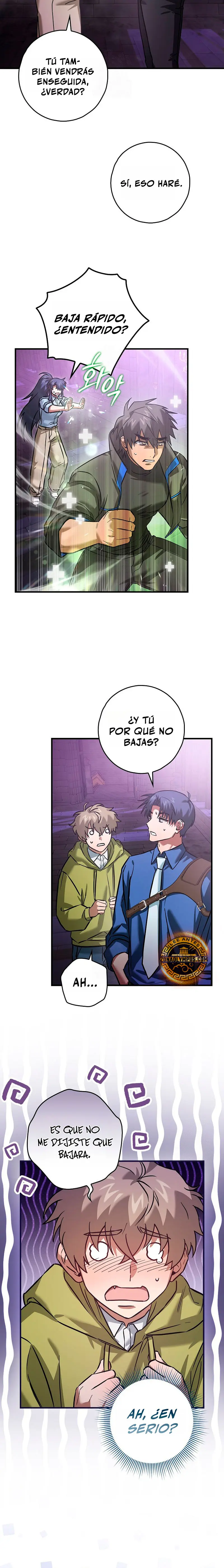 Read El Retornado Quiere una Vida Tranquila ES Manga Online