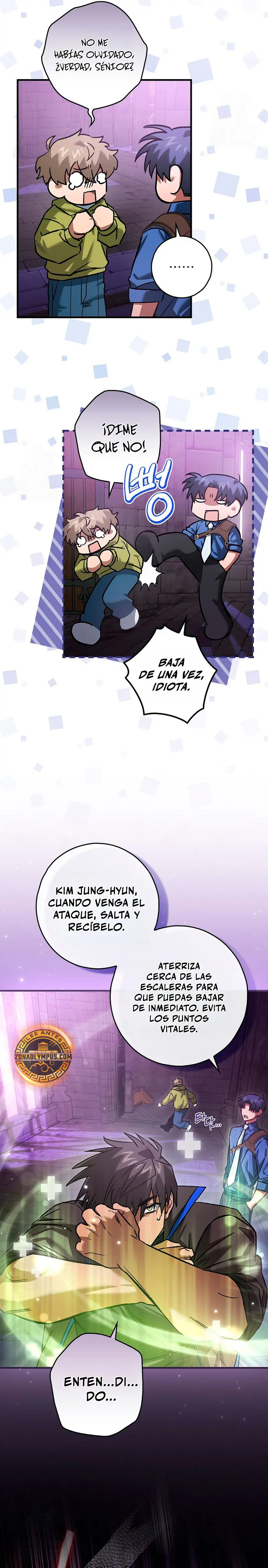Read El Retornado Quiere una Vida Tranquila ES Manga Online