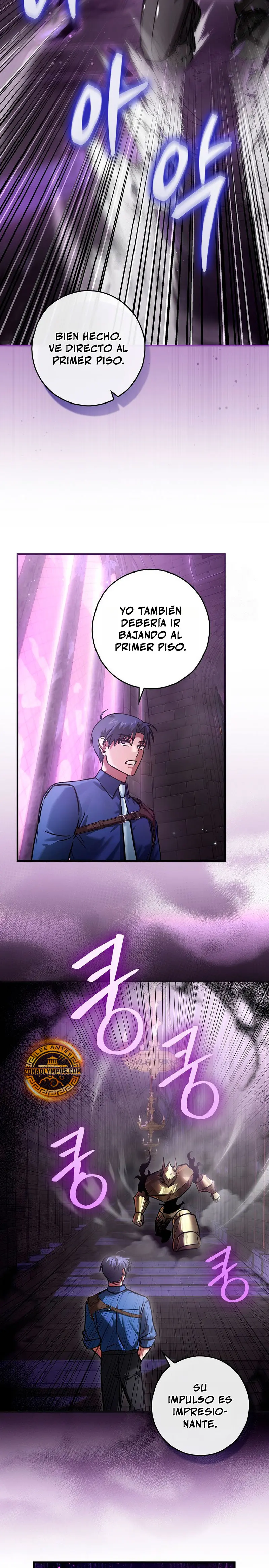 Read El Retornado Quiere una Vida Tranquila ES Manga Online