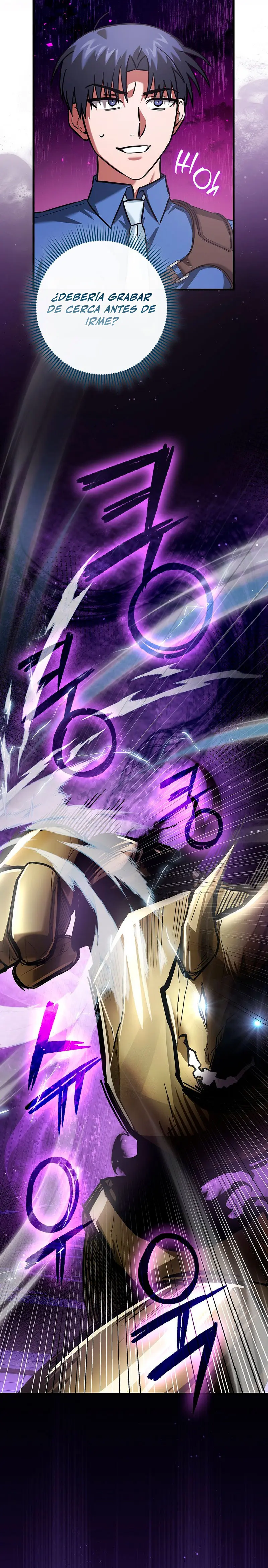 Read El Retornado Quiere una Vida Tranquila ES Manga Online