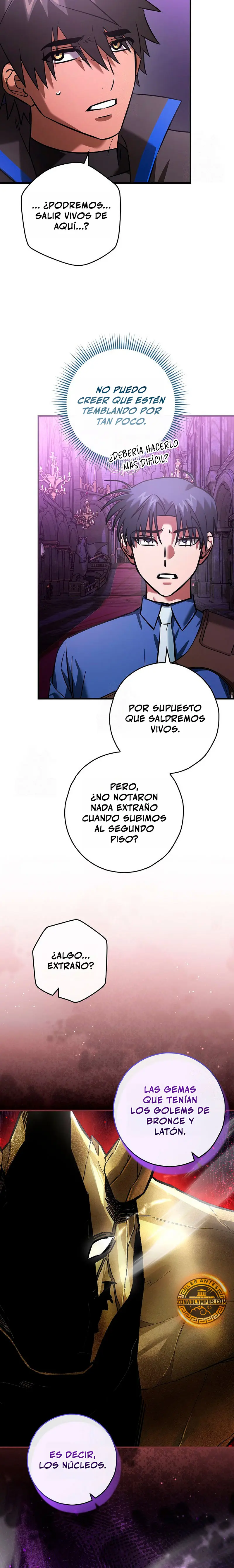 Read El Retornado Quiere una Vida Tranquila ES Manga Online