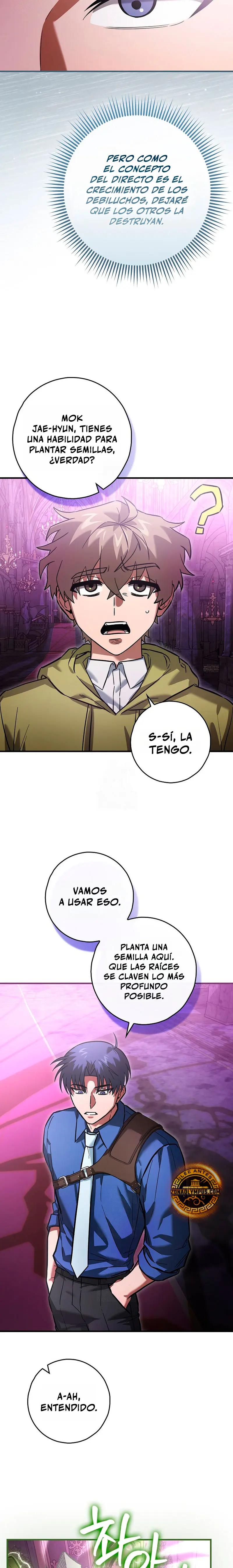 Read El Retornado Quiere una Vida Tranquila ES Manga Online