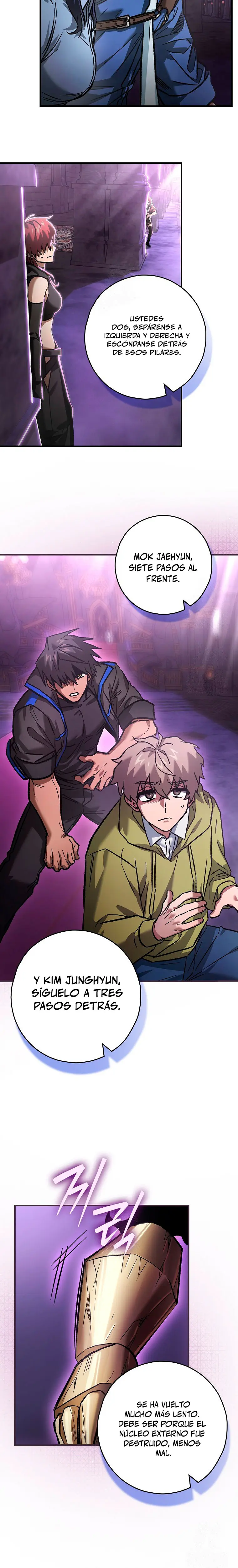 Read El Retornado Quiere una Vida Tranquila ES Manga Online