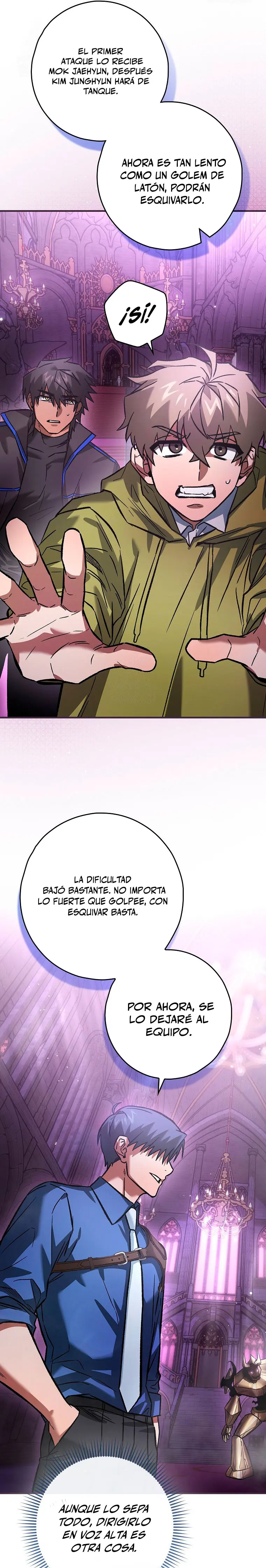 Read El Retornado Quiere una Vida Tranquila ES Manga Online