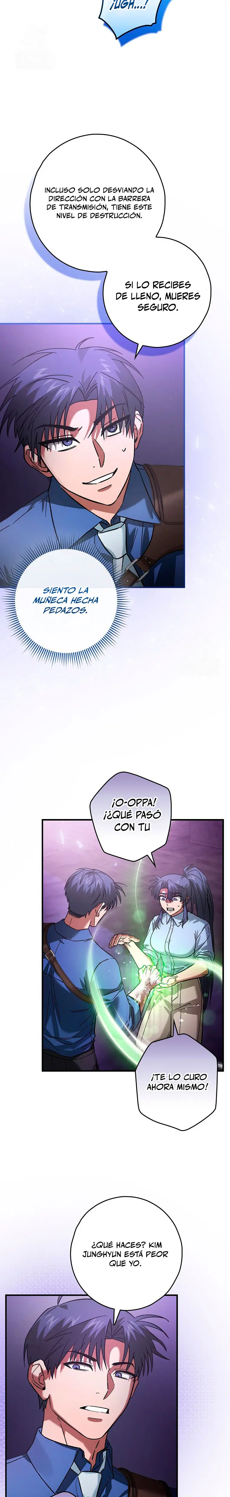 Read El Retornado Quiere una Vida Tranquila ES Manga Online
