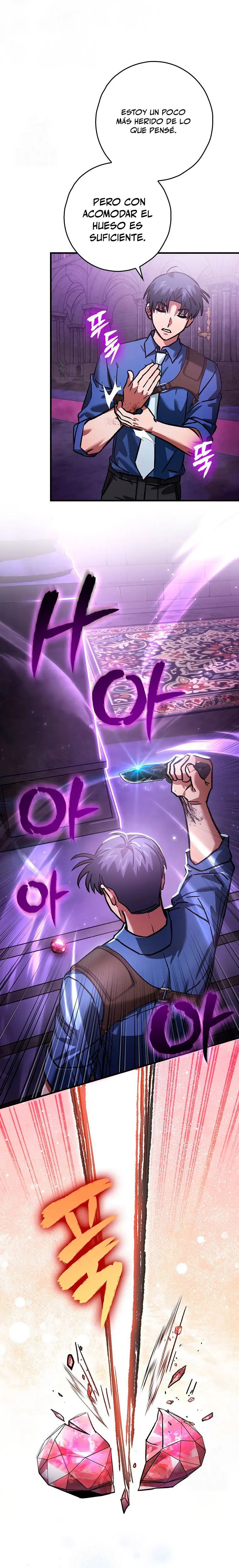 Read El Retornado Quiere una Vida Tranquila ES Manga Online