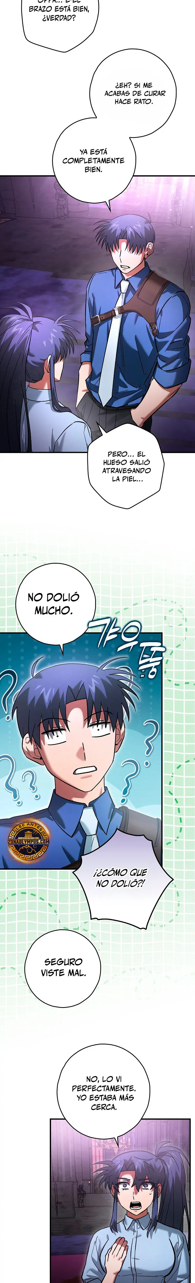 Read El Retornado Quiere una Vida Tranquila ES Manga Online