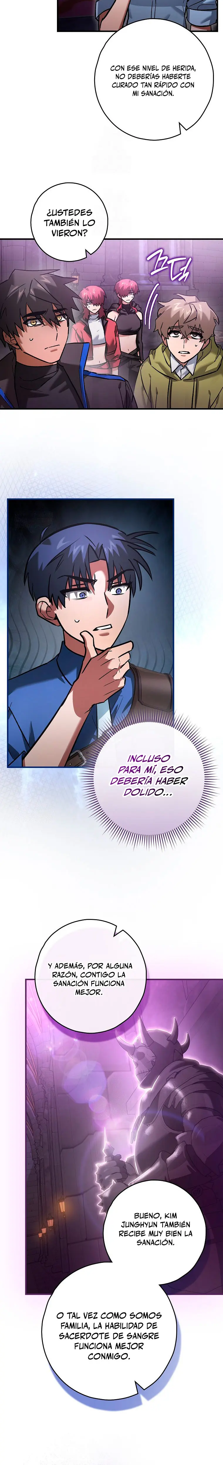 Read El Retornado Quiere una Vida Tranquila ES Manga Online