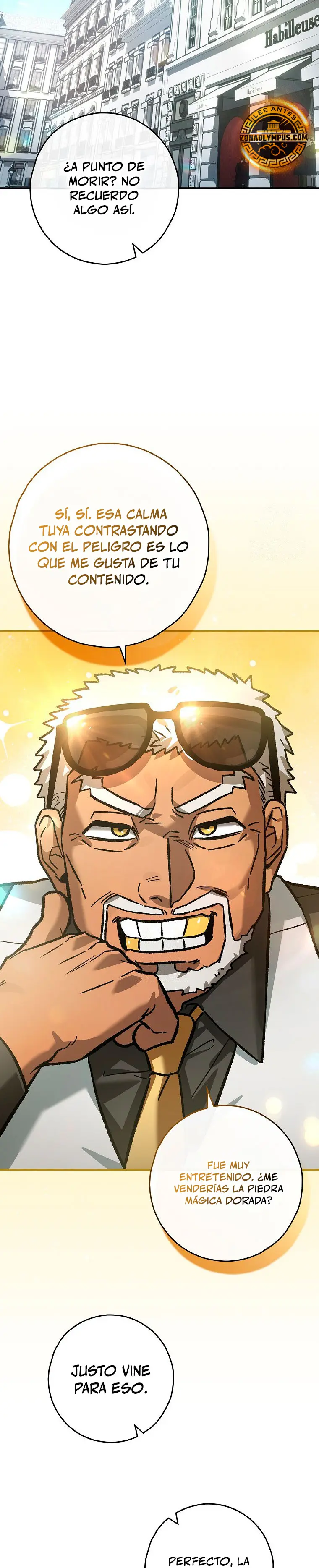 Read El Retornado Quiere una Vida Tranquila ES Manga Online
