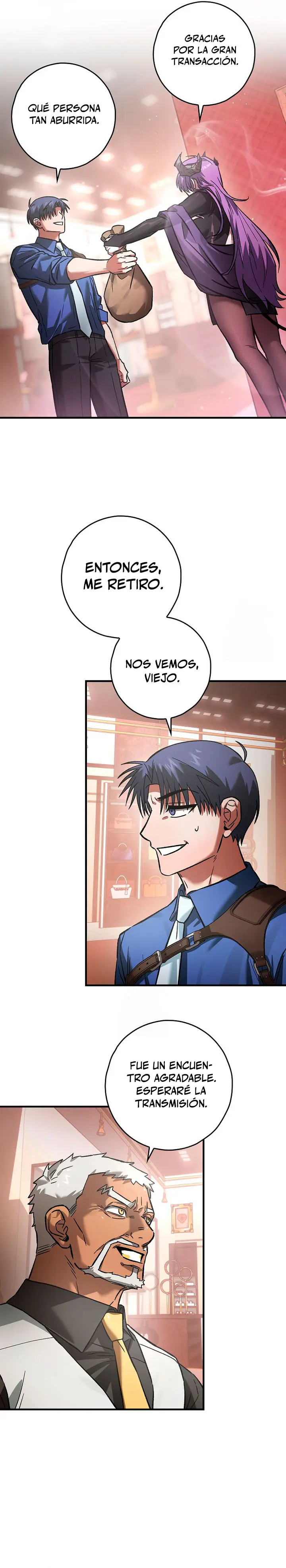 Read El Retornado Quiere una Vida Tranquila ES Manga Online