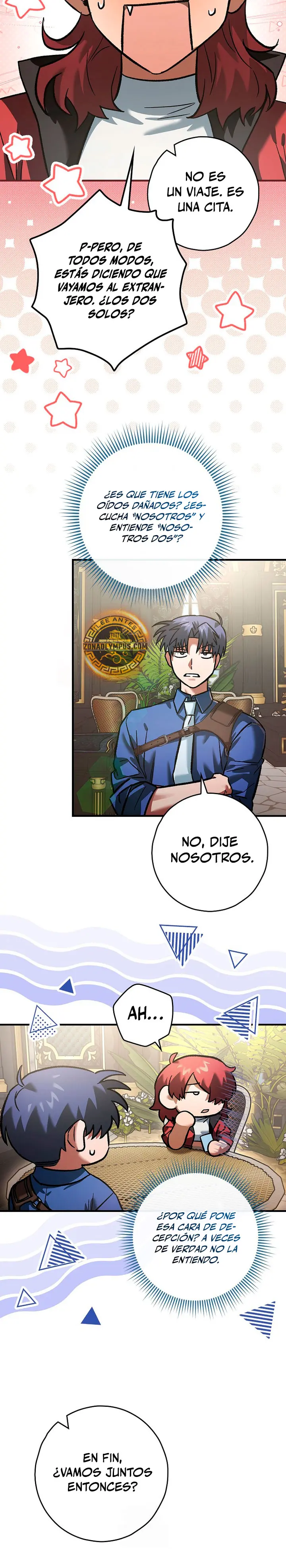 Read El Retornado Quiere una Vida Tranquila ES Manga Online