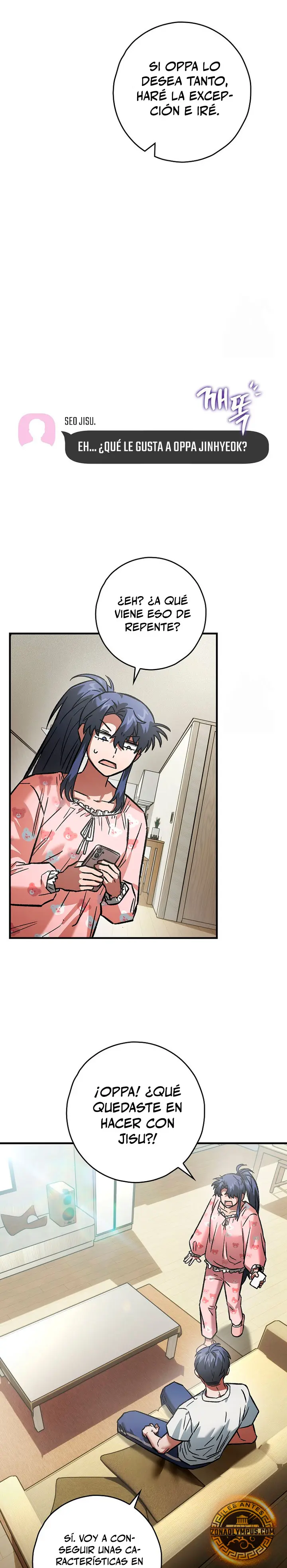 Read El Retornado Quiere una Vida Tranquila ES Manga Online