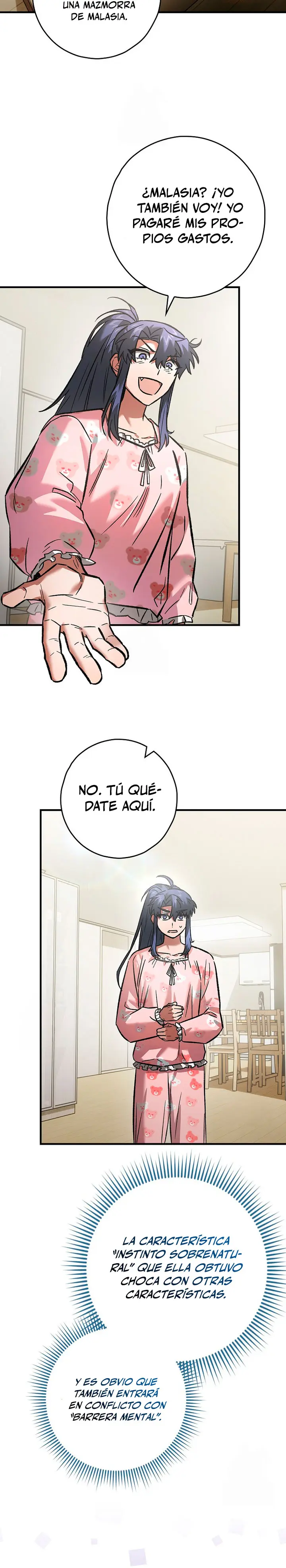 Read El Retornado Quiere una Vida Tranquila ES Manga Online