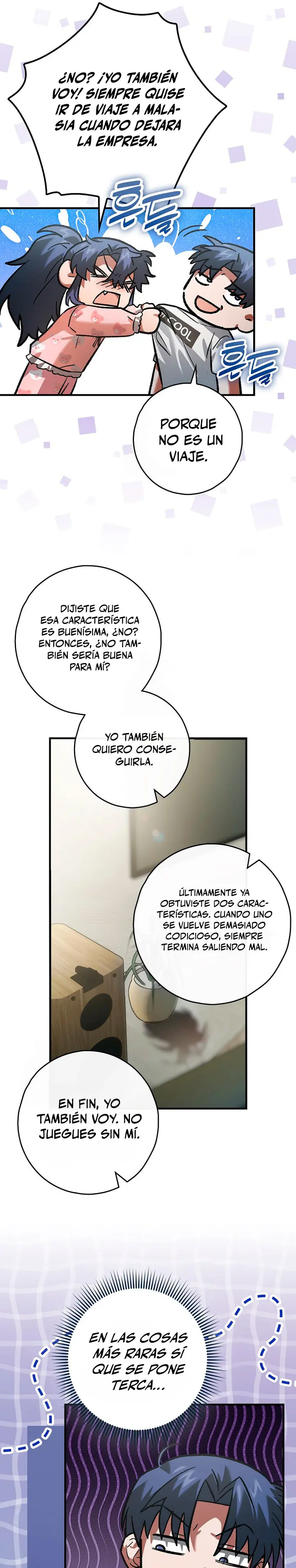 Read El Retornado Quiere una Vida Tranquila ES Manga Online