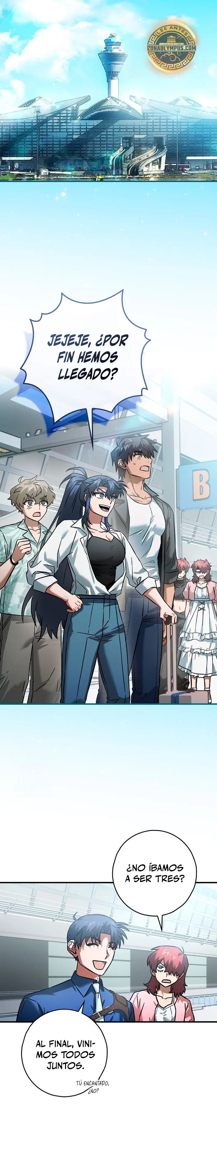 Read El Retornado Quiere una Vida Tranquila ES Manga Online