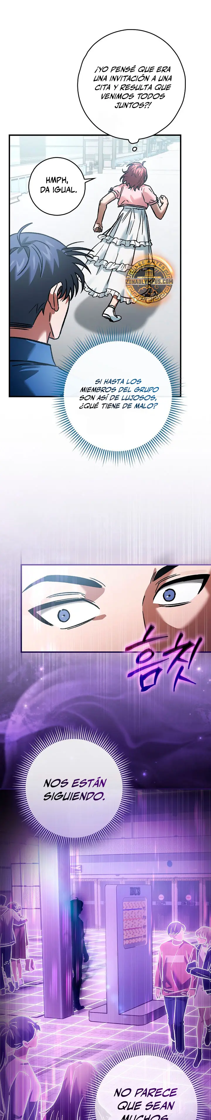 Read El Retornado Quiere una Vida Tranquila ES Manga Online