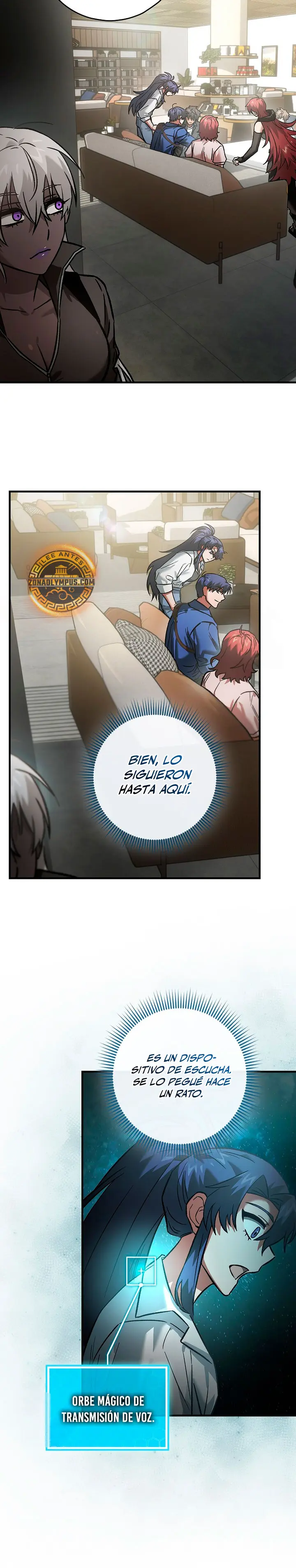 Read El Retornado Quiere una Vida Tranquila ES Manga Online