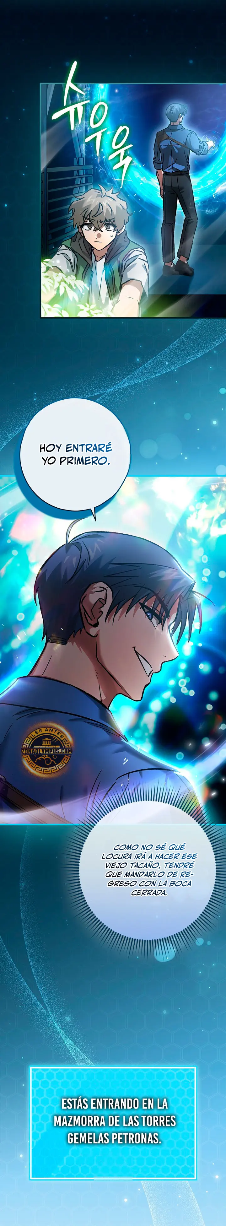 Read El Retornado Quiere una Vida Tranquila ES Manga Online