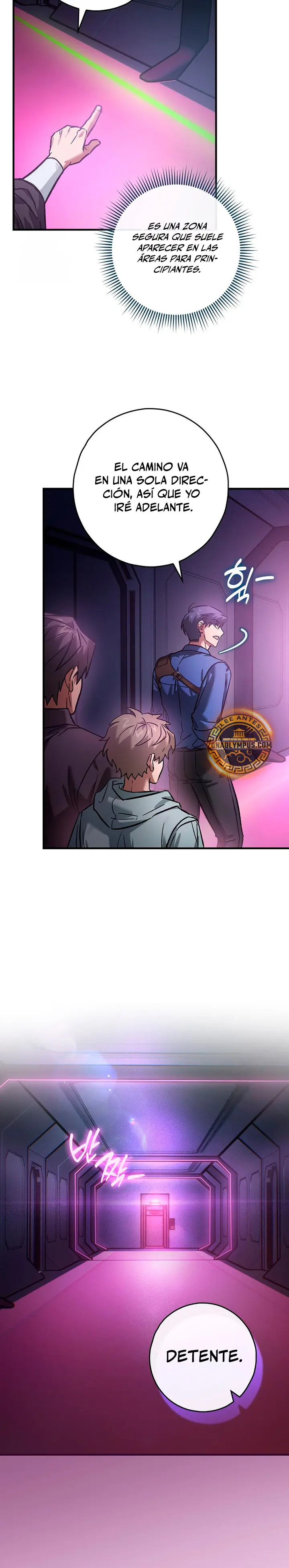 Read El Retornado Quiere una Vida Tranquila ES Manga Online