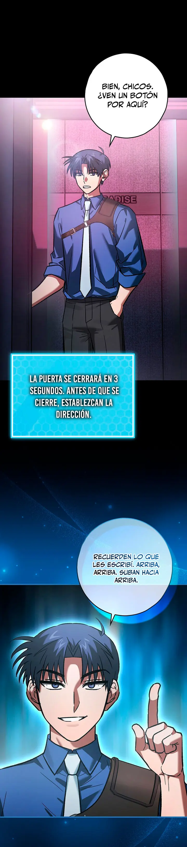 Read El Retornado Quiere una Vida Tranquila ES Manga Online