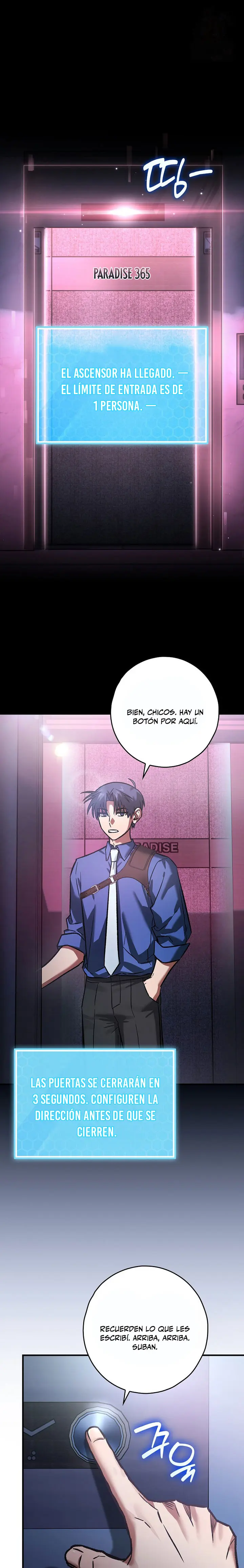 Read El Retornado Quiere una Vida Tranquila ES Manga Online