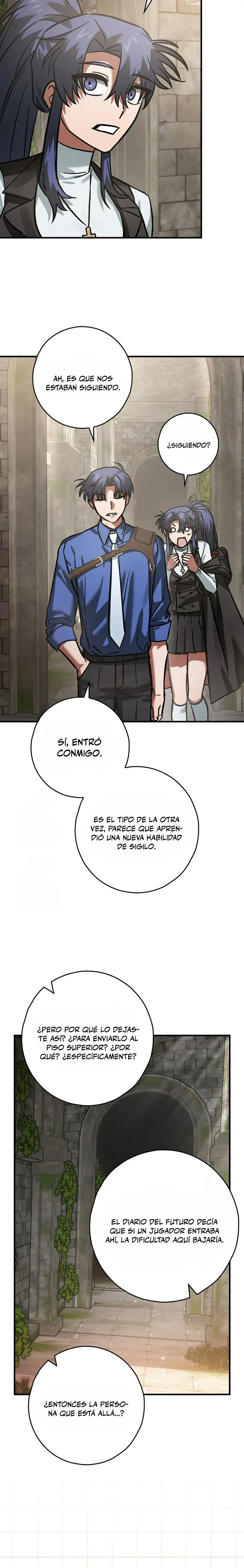 Read El Retornado Quiere una Vida Tranquila ES Manga Online