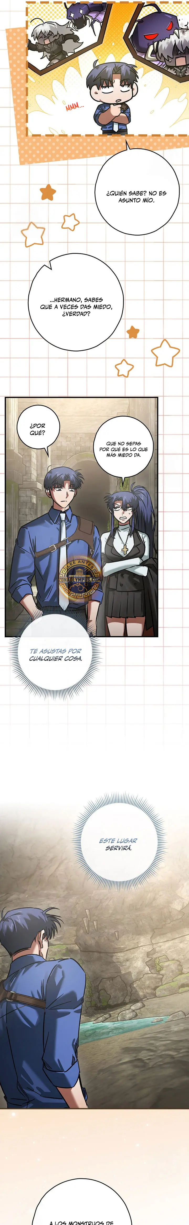 Read El Retornado Quiere una Vida Tranquila ES Manga Online