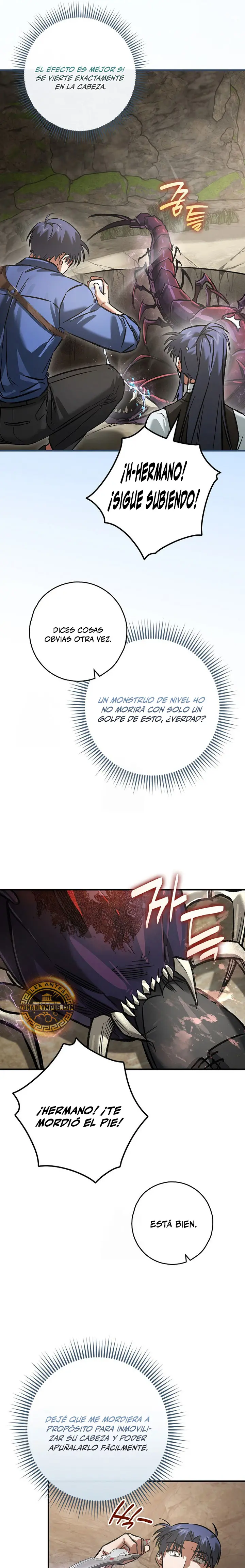 Read El Retornado Quiere una Vida Tranquila ES Manga Online