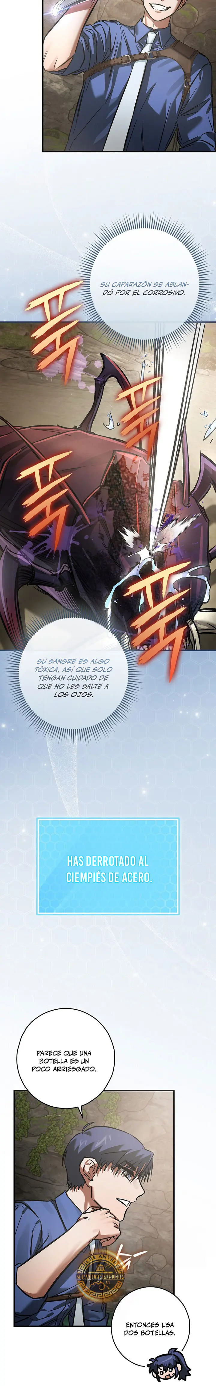 Read El Retornado Quiere una Vida Tranquila ES Manga Online