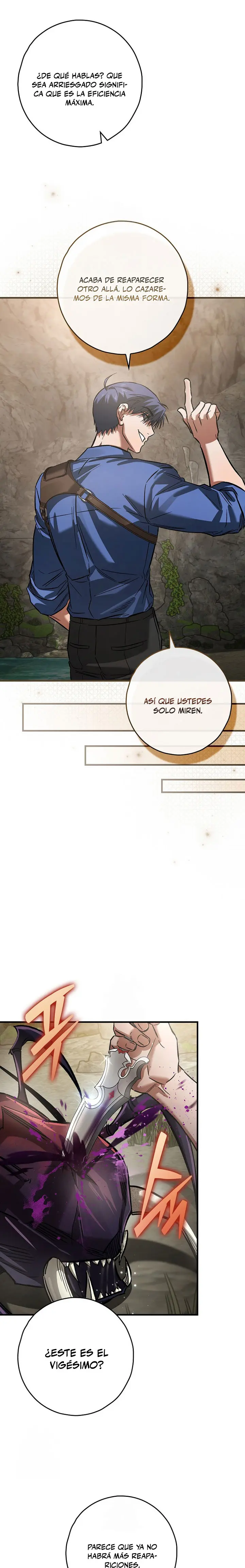 Read El Retornado Quiere una Vida Tranquila ES Manga Online