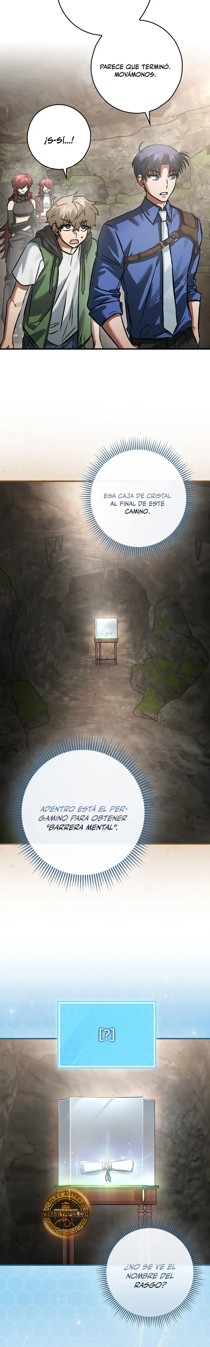 Read El Retornado Quiere una Vida Tranquila ES Manga Online