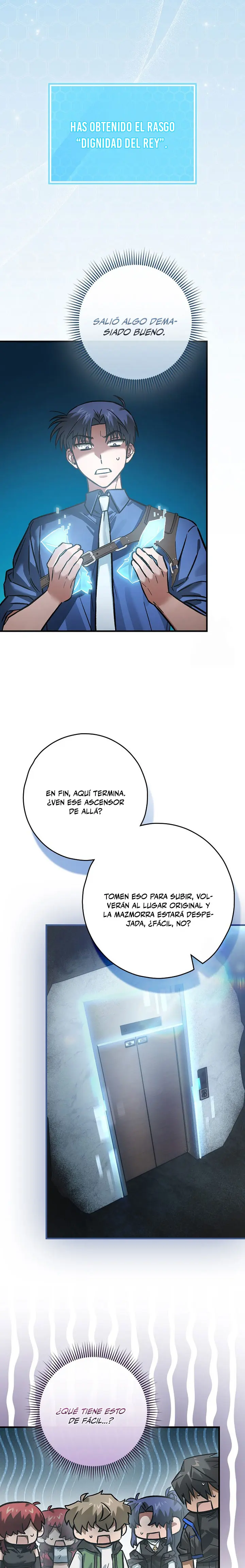 Read El Retornado Quiere una Vida Tranquila ES Manga Online