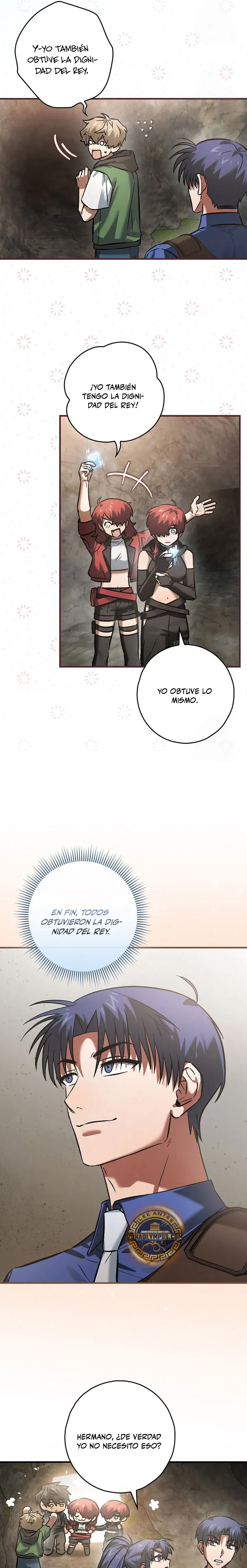 Read El Retornado Quiere una Vida Tranquila ES Manga Online