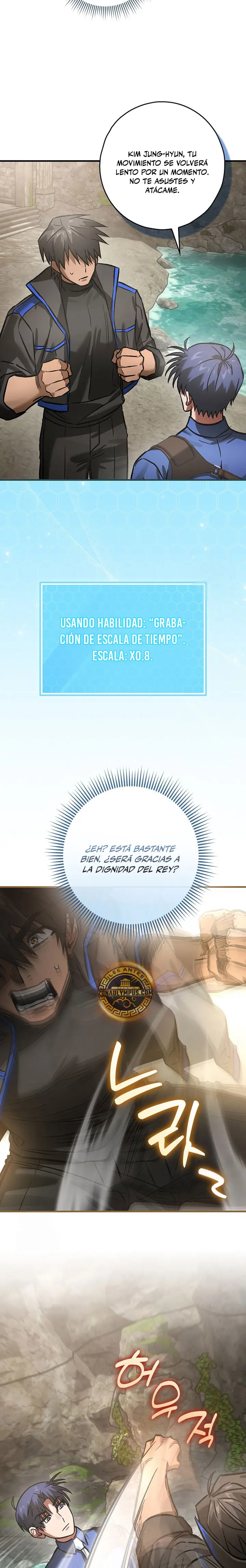 Read El Retornado Quiere una Vida Tranquila ES Manga Online
