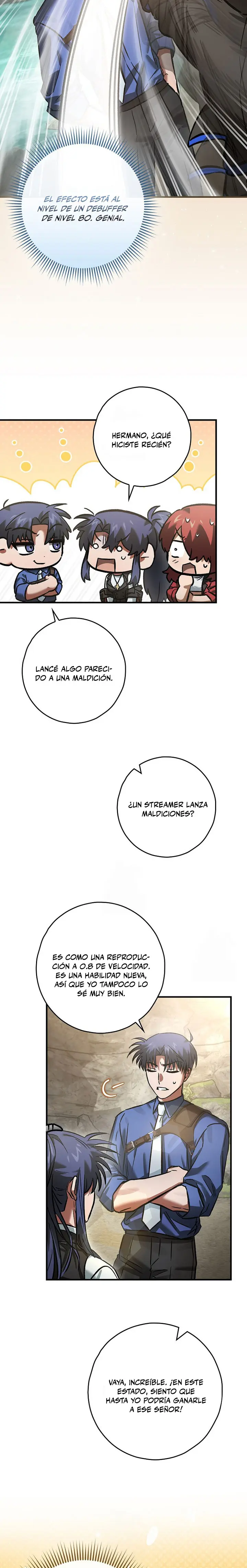 Read El Retornado Quiere una Vida Tranquila ES Manga Online