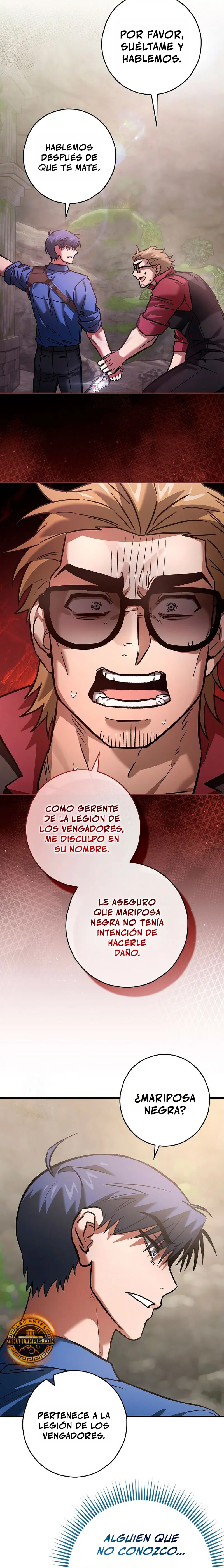 Read El Retornado Quiere una Vida Tranquila ES Manga Online