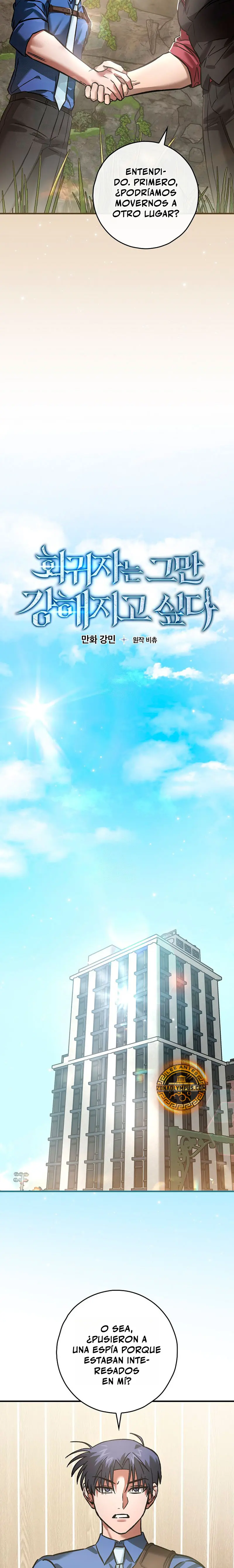 Read El Retornado Quiere una Vida Tranquila ES Manga Online