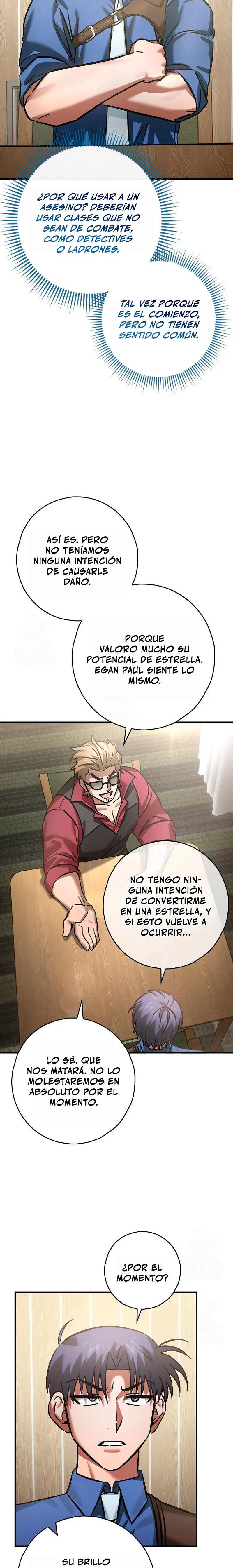 Read El Retornado Quiere una Vida Tranquila ES Manga Online