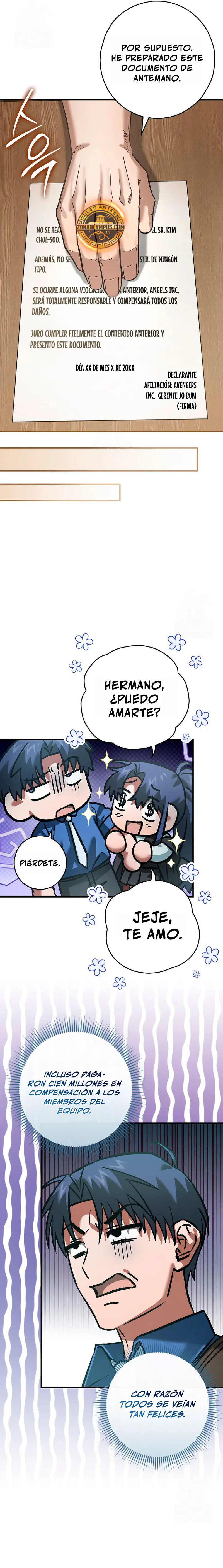 Read El Retornado Quiere una Vida Tranquila ES Manga Online