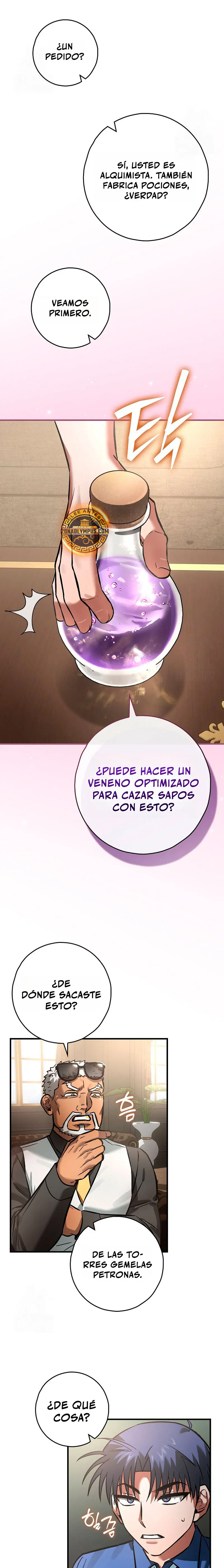 Read El Retornado Quiere una Vida Tranquila ES Manga Online