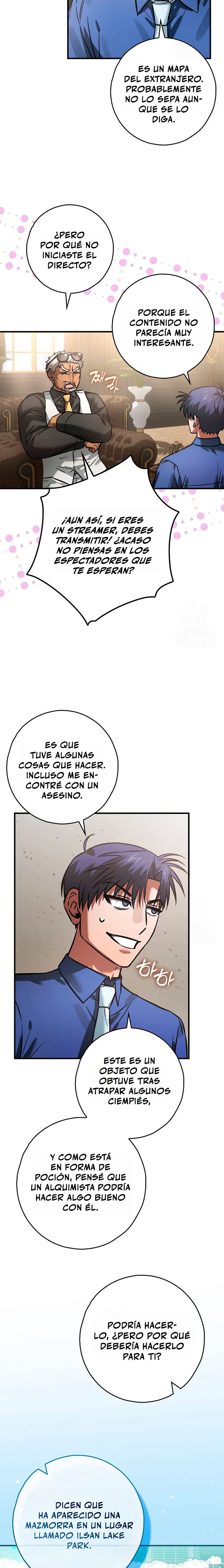 Read El Retornado Quiere una Vida Tranquila ES Manga Online