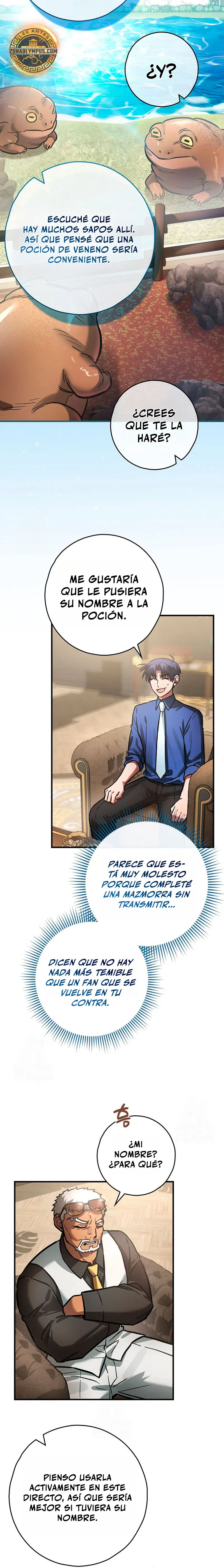Read El Retornado Quiere una Vida Tranquila ES Manga Online
