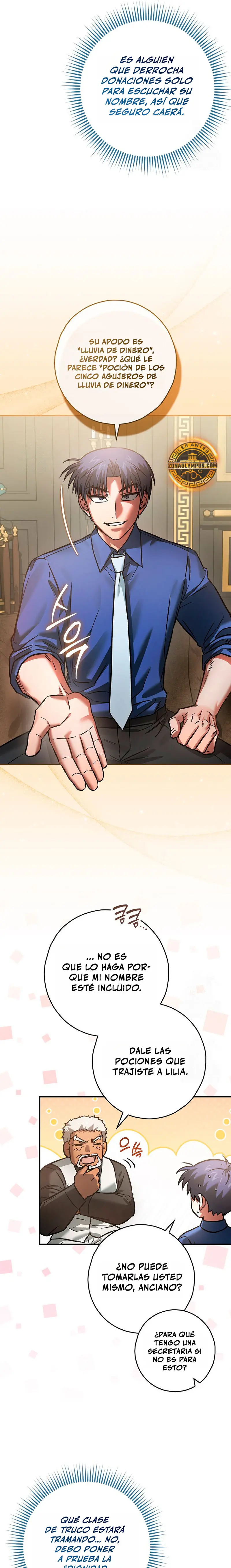 Read El Retornado Quiere una Vida Tranquila ES Manga Online