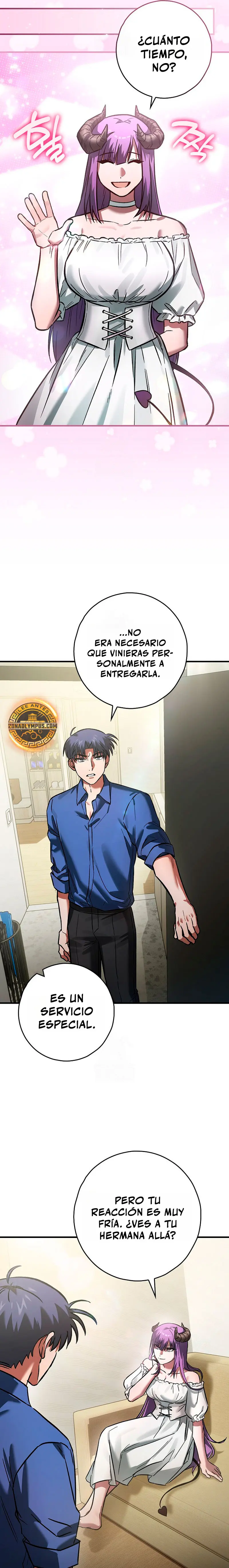 Read El Retornado Quiere una Vida Tranquila ES Manga Online