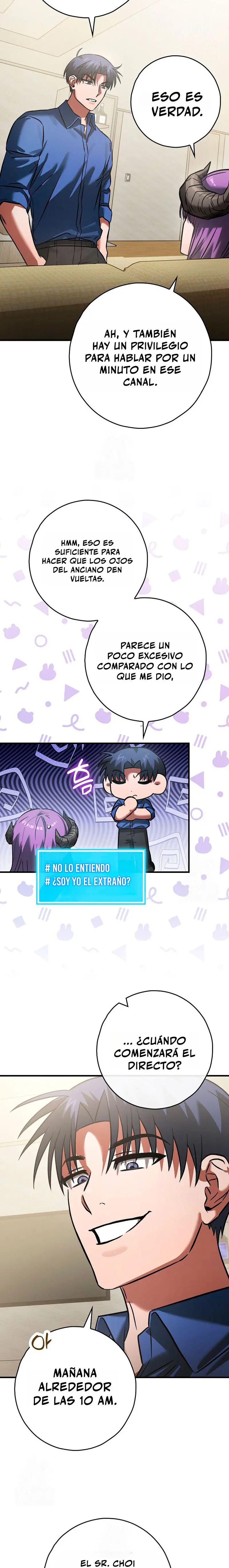 Read El Retornado Quiere una Vida Tranquila ES Manga Online