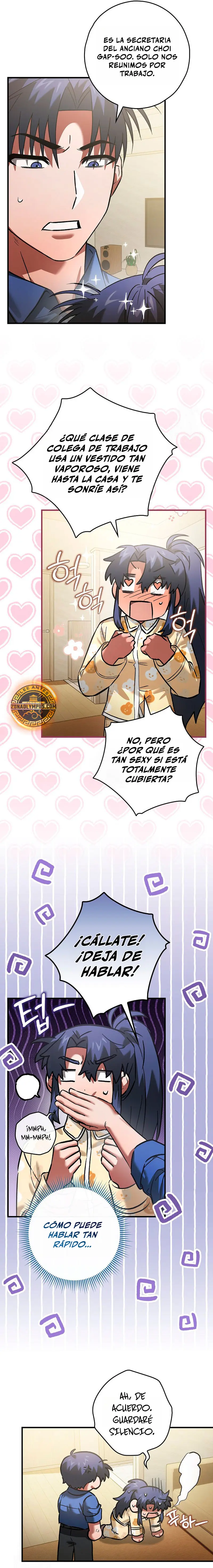 Read El Retornado Quiere una Vida Tranquila ES Manga Online