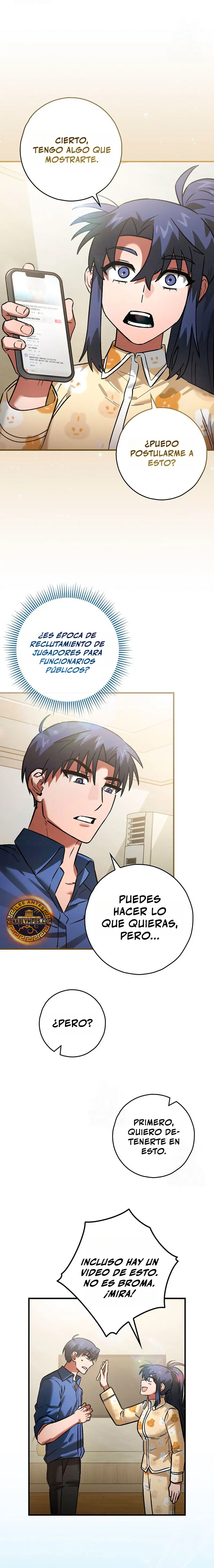 Read El Retornado Quiere una Vida Tranquila ES Manga Online