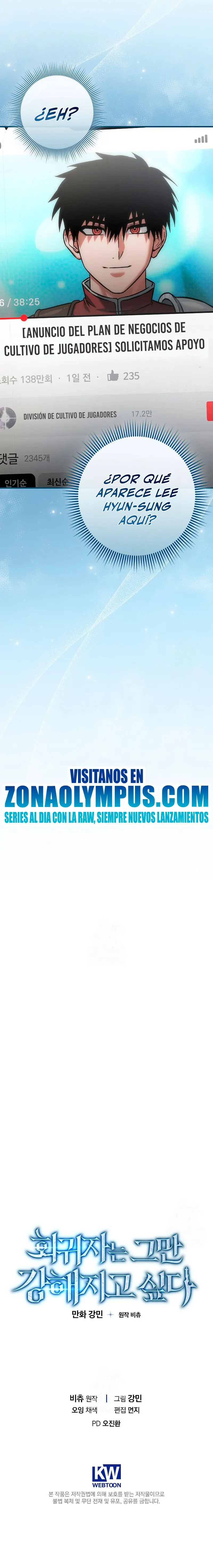 Read El Retornado Quiere una Vida Tranquila ES Manga Online