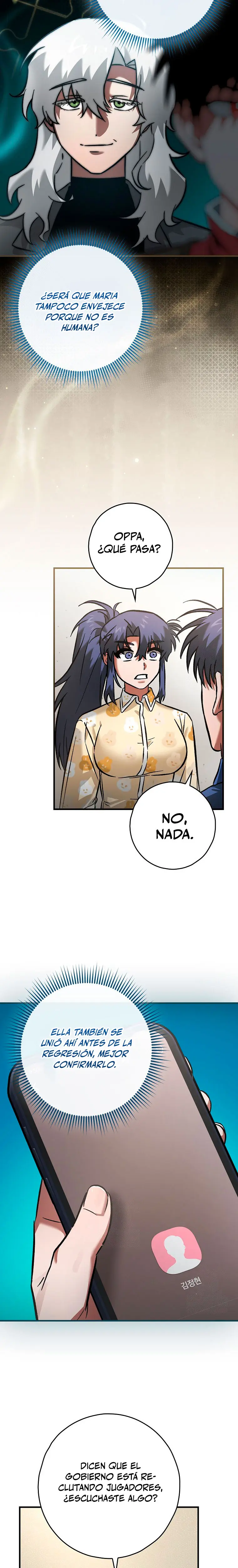Read El Retornado Quiere una Vida Tranquila ES Manga Online