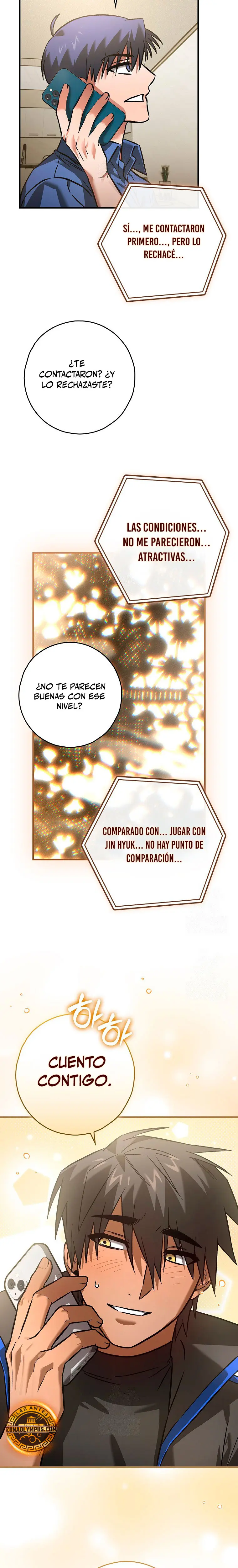 Read El Retornado Quiere una Vida Tranquila ES Manga Online